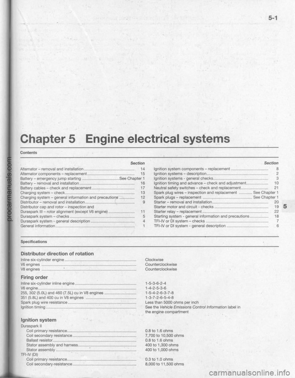 FORD BRONCO 1980  Service Repair Manual procarmanuals.com 