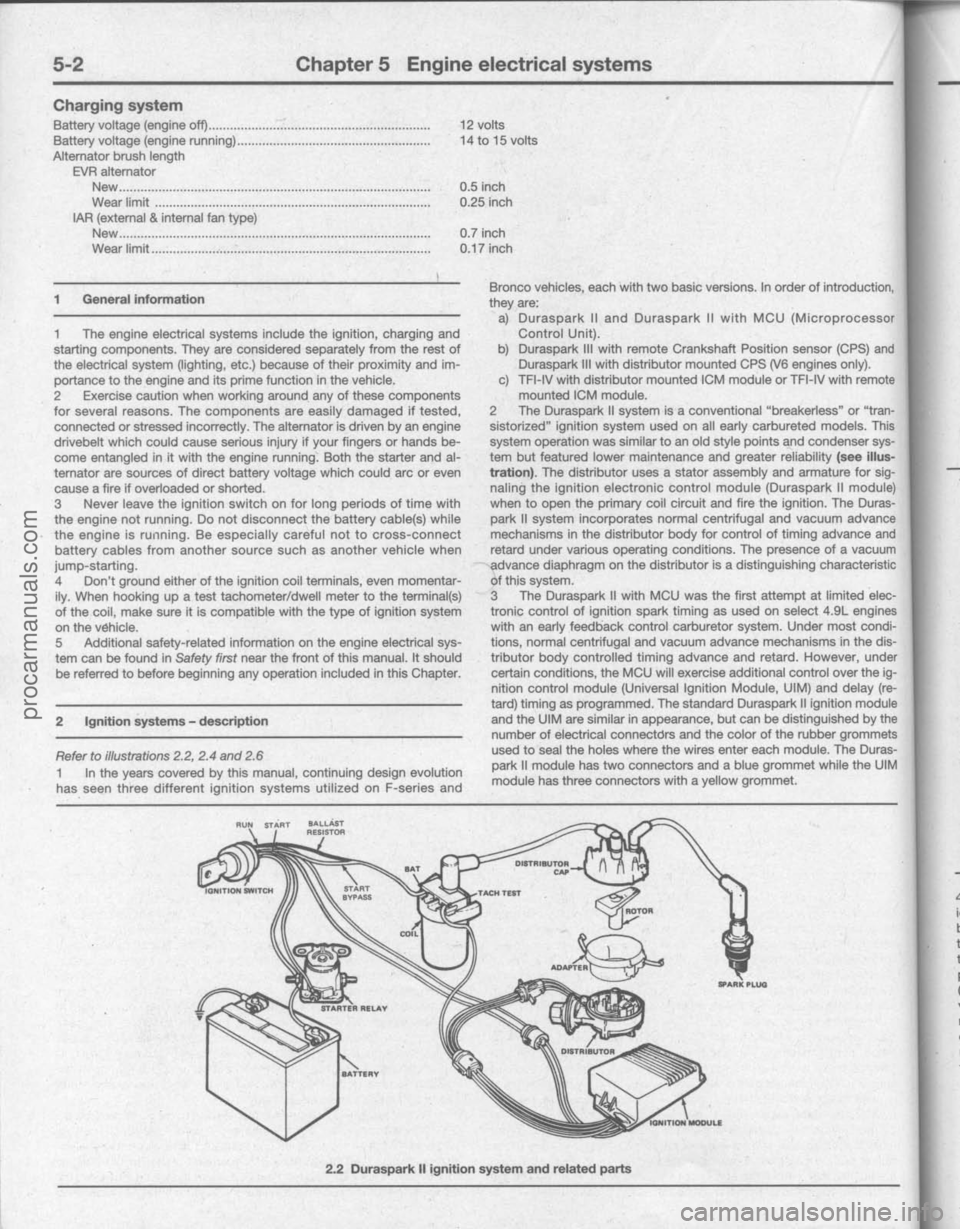FORD BRONCO 1980  Service Repair Manual procarmanuals.com 