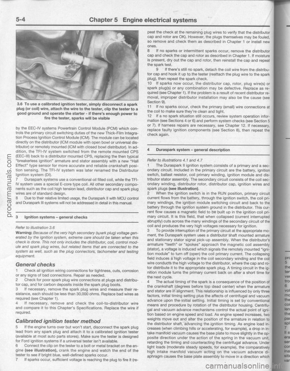 FORD BRONCO 1980  Service Repair Manual procarmanuals.com 