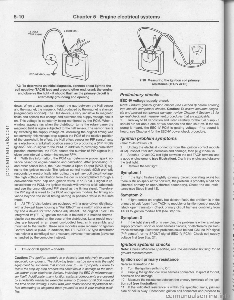 FORD BRONCO 1980  Service Repair Manual procarmanuals.com 