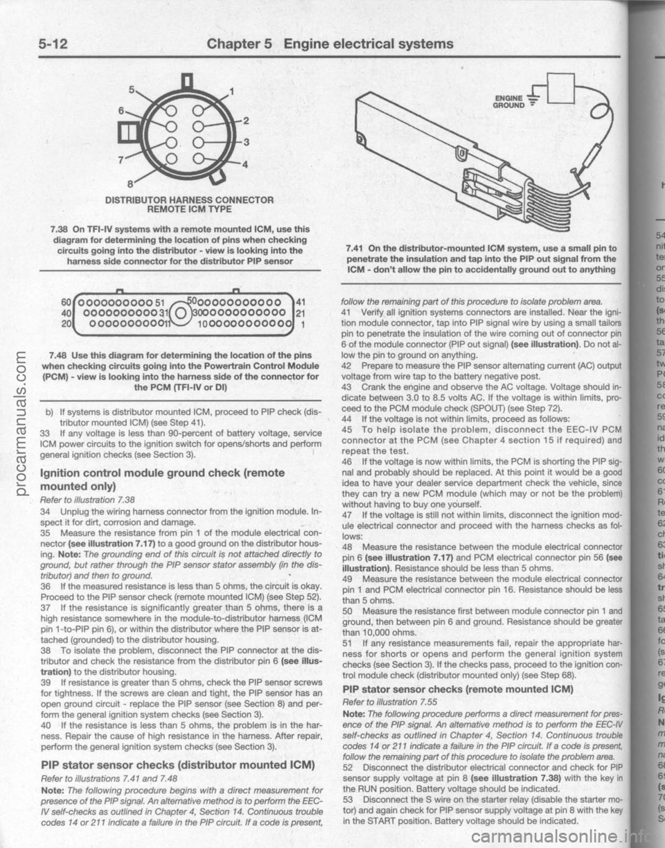 FORD BRONCO 1980  Service Repair Manual procarmanuals.com 