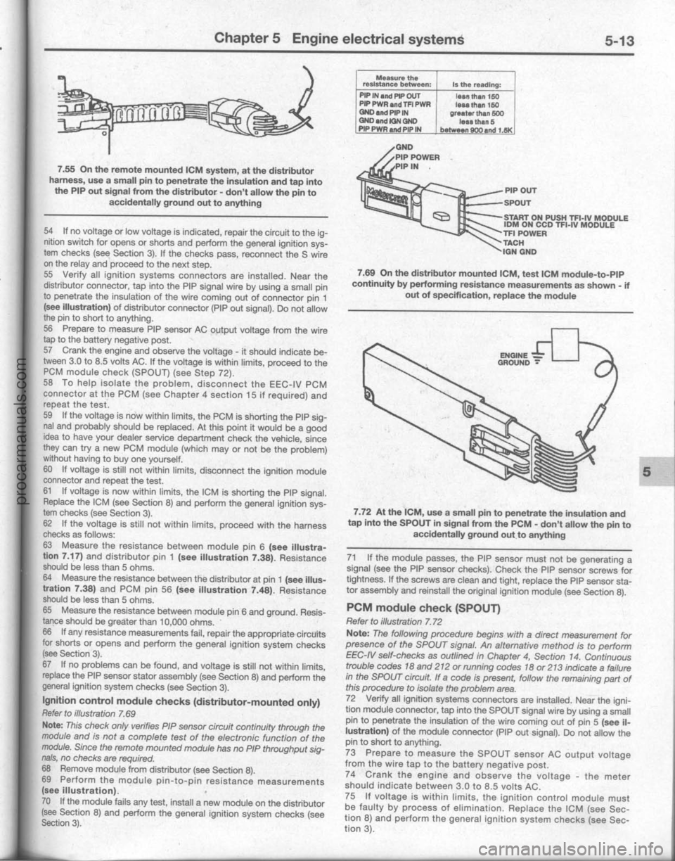 FORD BRONCO 1980  Service Repair Manual procarmanuals.com 