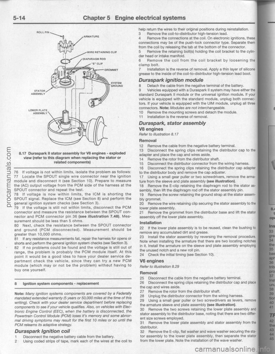FORD BRONCO 1980  Service Repair Manual procarmanuals.com 