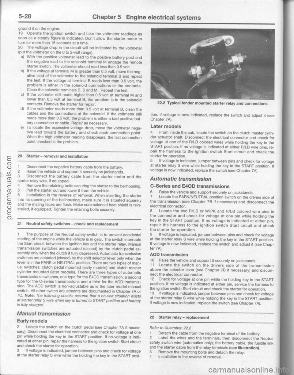FORD BRONCO 1980 Service Repair Manual procarmanuals.com FORD BRONCO 1980 Service Repair Manual procarmanuals.com