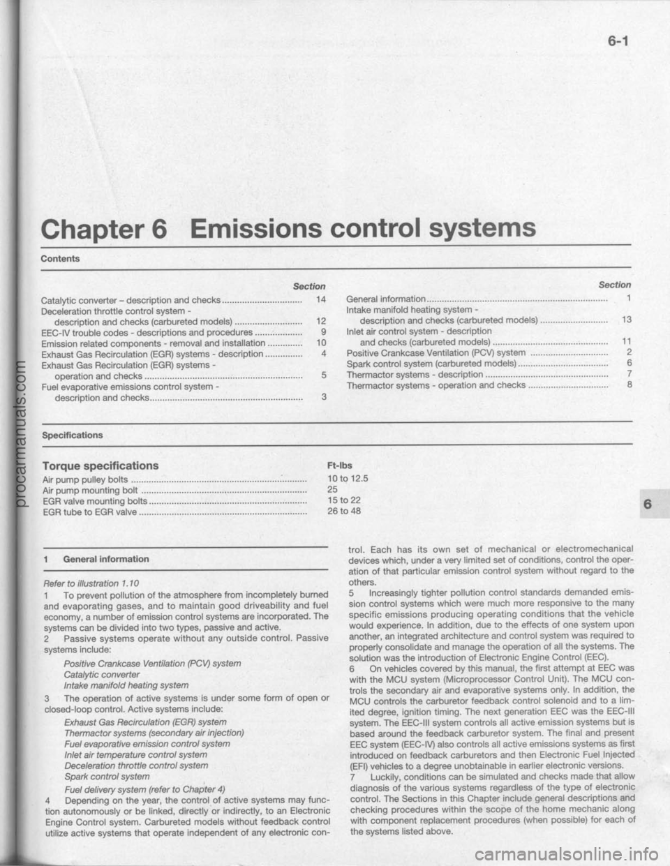 FORD BRONCO 1980 Service Repair Manual procarmanuals.com FORD BRONCO 1980 Service Repair Manual procarmanuals.com
