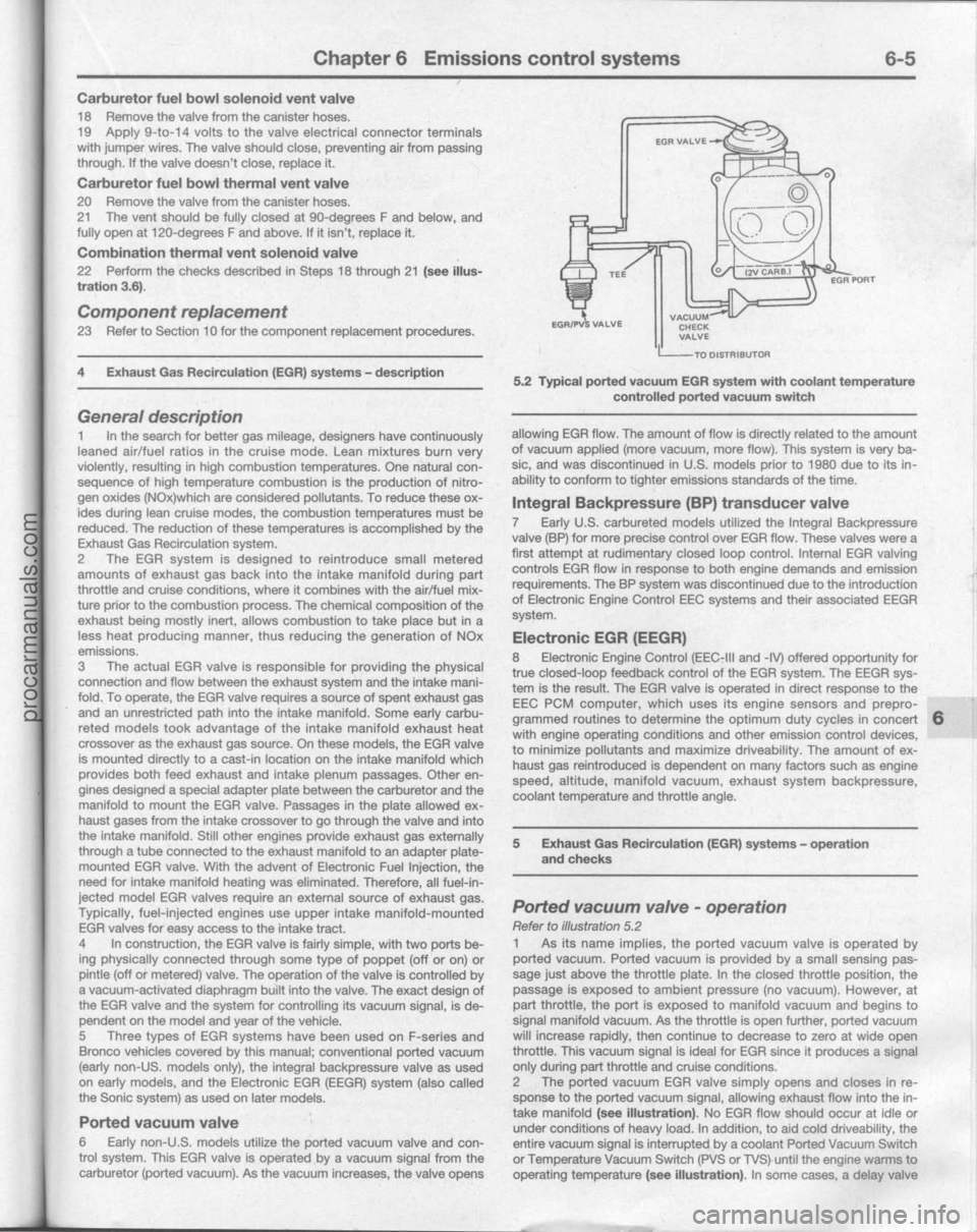 FORD BRONCO 1980 Service Repair Manual procarmanuals.com FORD BRONCO 1980 Service Repair Manual procarmanuals.com