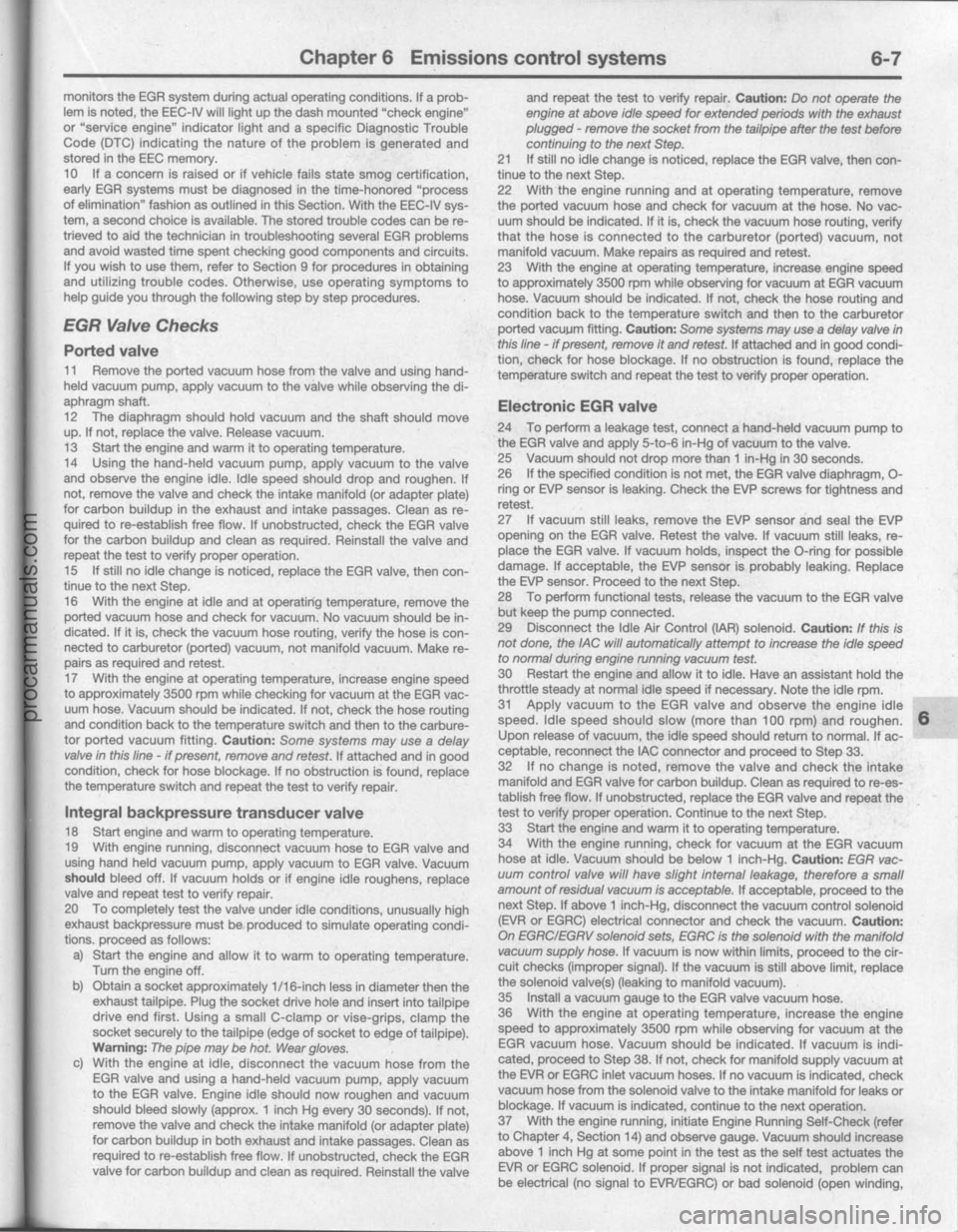 FORD BRONCO 1980 Service Repair Manual procarmanuals.com FORD BRONCO 1980 Service Repair Manual procarmanuals.com