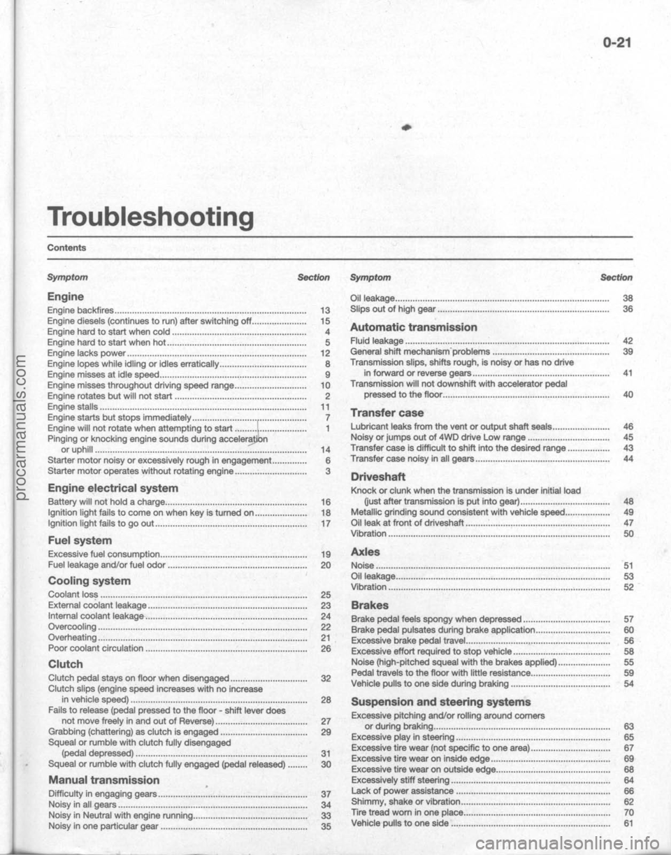 FORD BRONCO 1980 Service Owners Manual procarmanuals.com FORD BRONCO 1980 Service Owners Manual procarmanuals.com