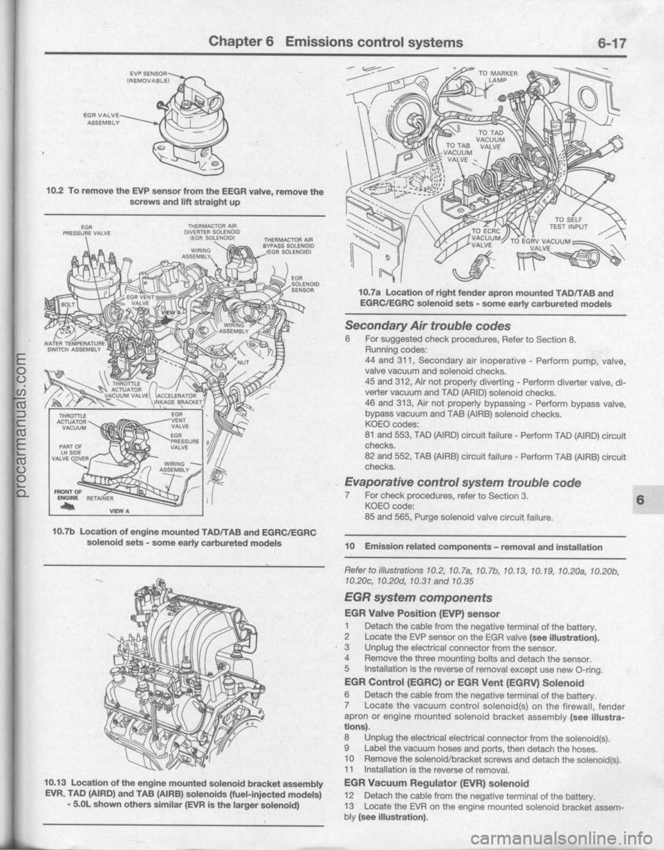 FORD BRONCO 1980 Service Repair Manual procarmanuals.com FORD BRONCO 1980 Service Repair Manual procarmanuals.com