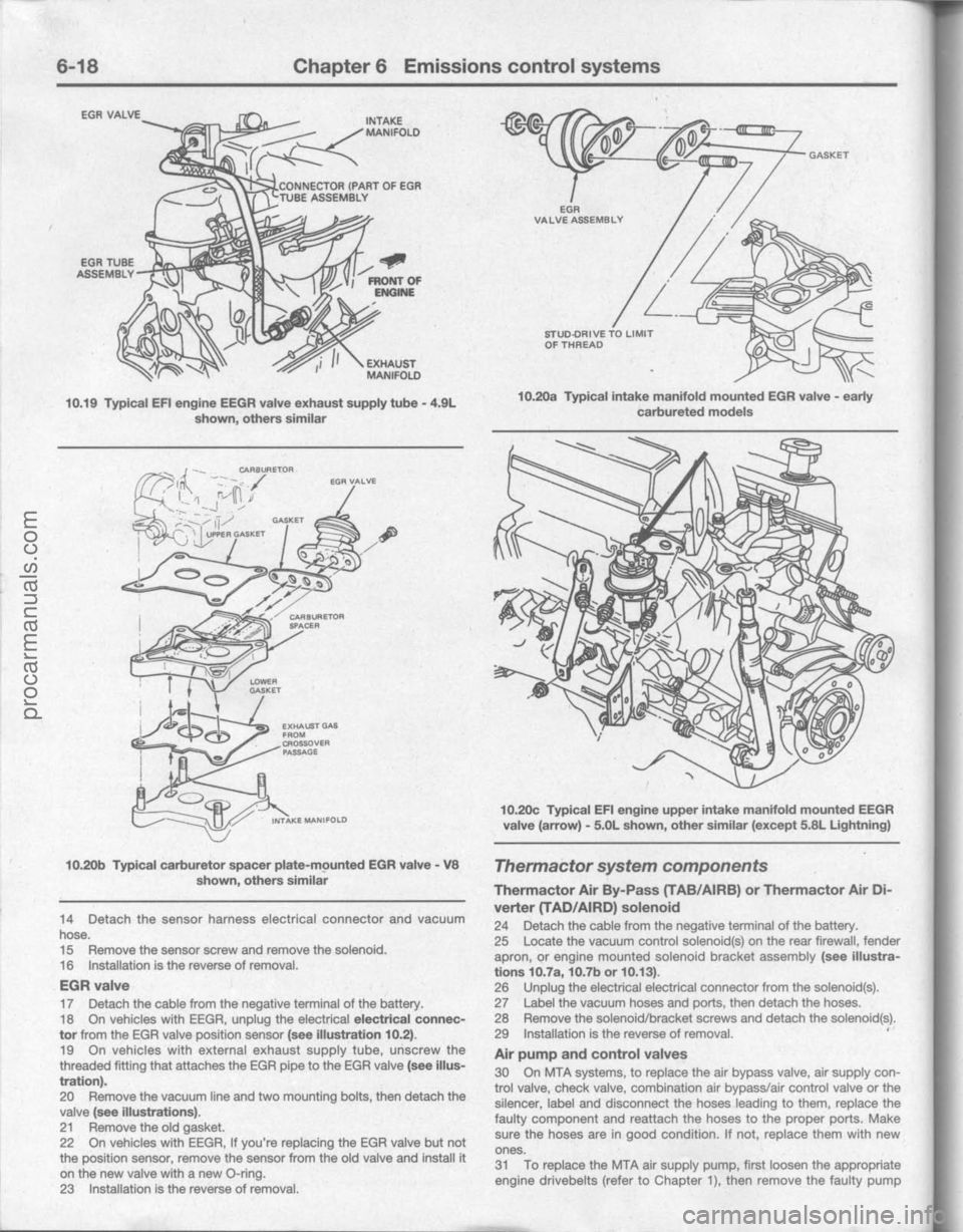 FORD BRONCO 1980 Service Repair Manual procarmanuals.com FORD BRONCO 1980 Service Repair Manual procarmanuals.com