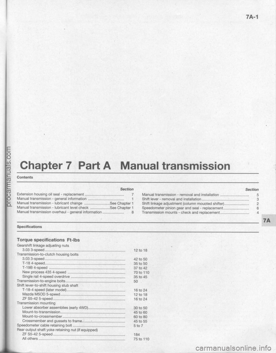 FORD BRONCO 1980 Service Repair Manual procarmanuals.com FORD BRONCO 1980 Service Repair Manual procarmanuals.com