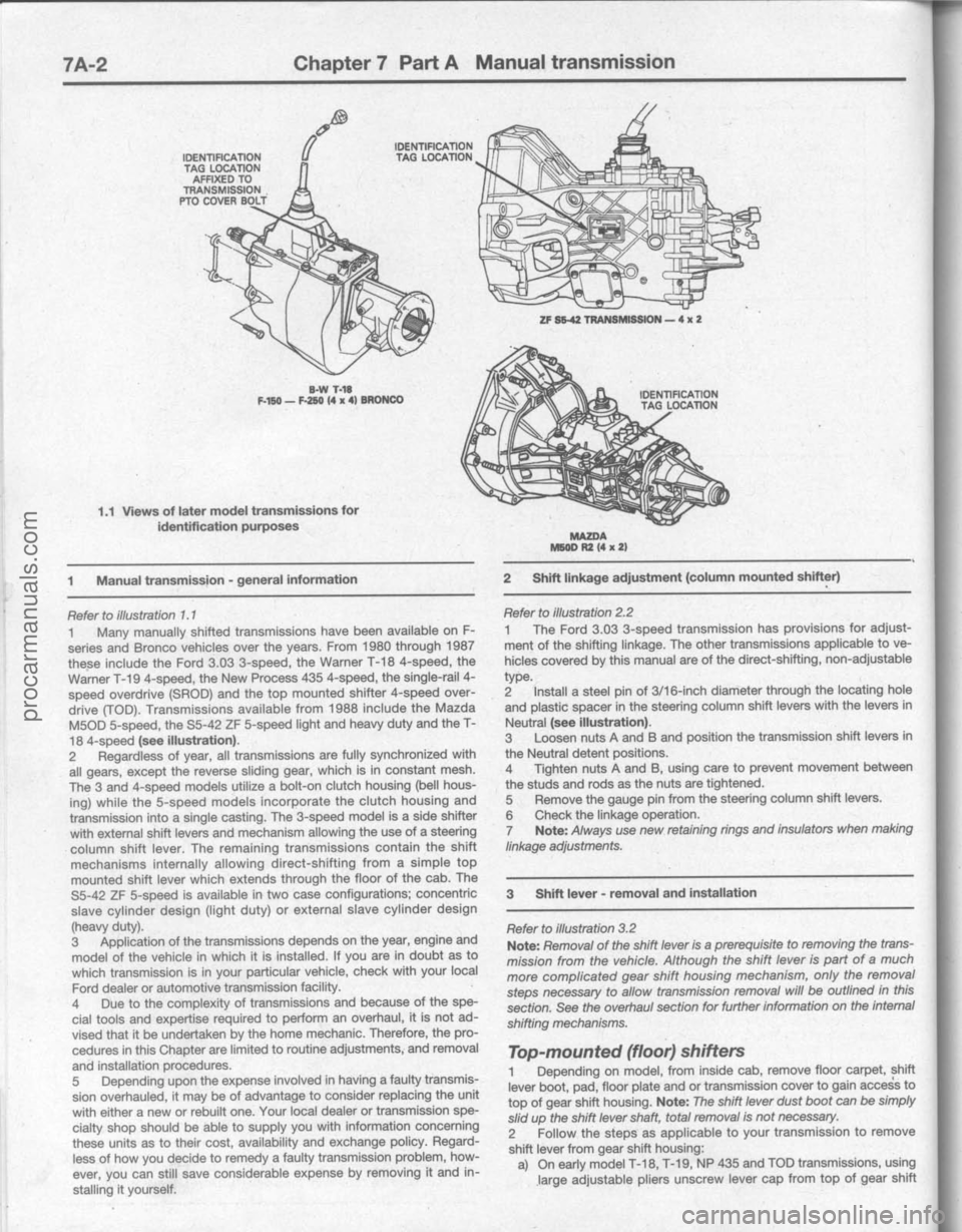 FORD BRONCO 1980 Service Repair Manual procarmanuals.com FORD BRONCO 1980 Service Repair Manual procarmanuals.com
