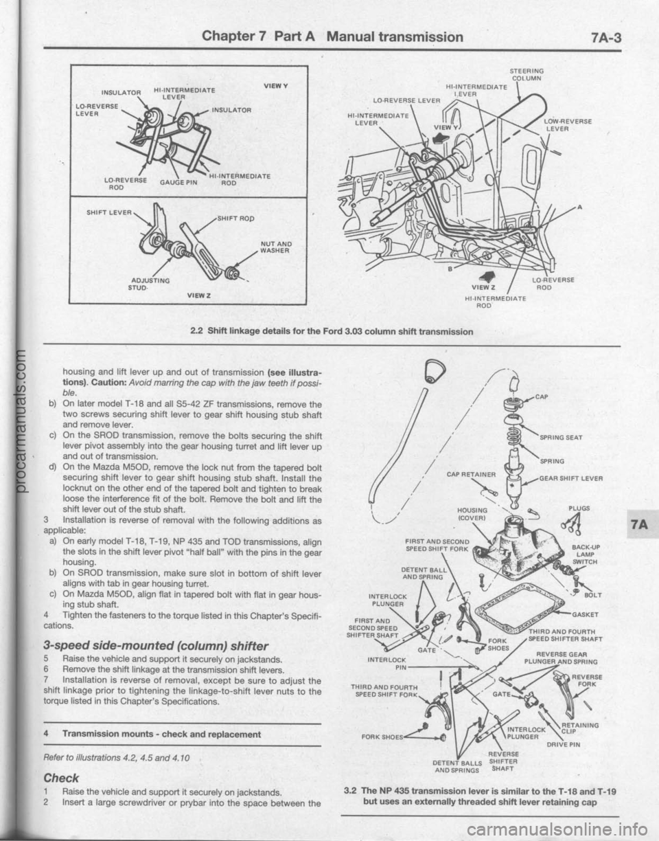 FORD BRONCO 1980 Service Repair Manual procarmanuals.com FORD BRONCO 1980 Service Repair Manual procarmanuals.com