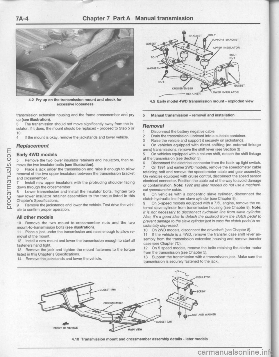 FORD BRONCO 1980 Service Repair Manual procarmanuals.com FORD BRONCO 1980 Service Repair Manual procarmanuals.com