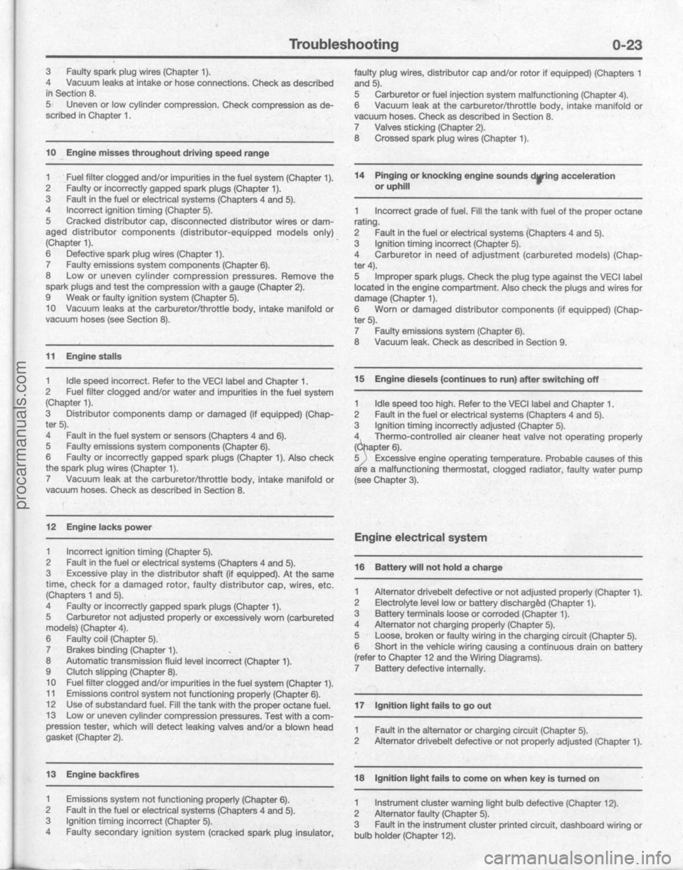 FORD BRONCO 1980 Service Owners Manual procarmanuals.com FORD BRONCO 1980 Service Owners Manual procarmanuals.com