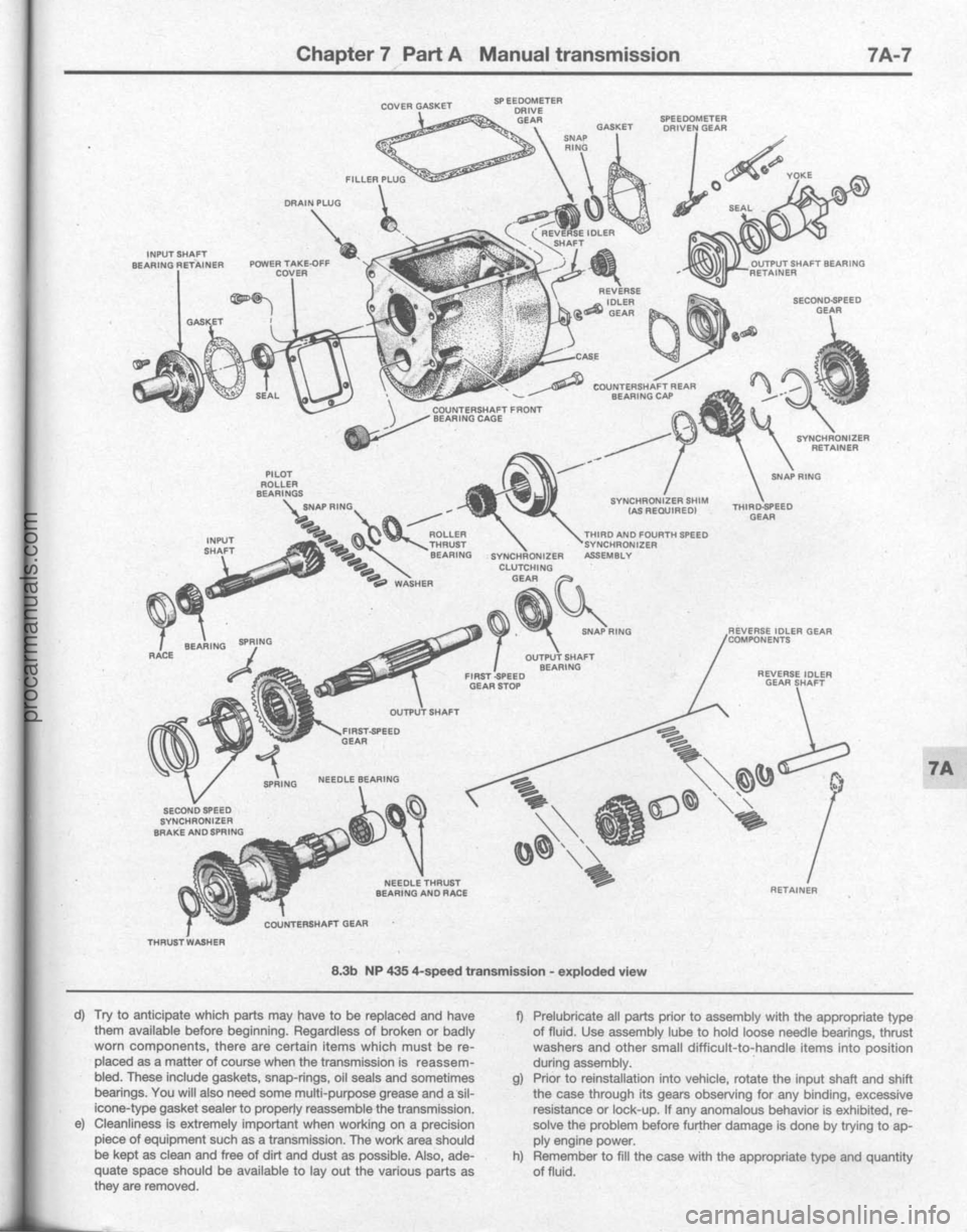 FORD BRONCO 1980 Service Repair Manual procarmanuals.com FORD BRONCO 1980 Service Repair Manual procarmanuals.com