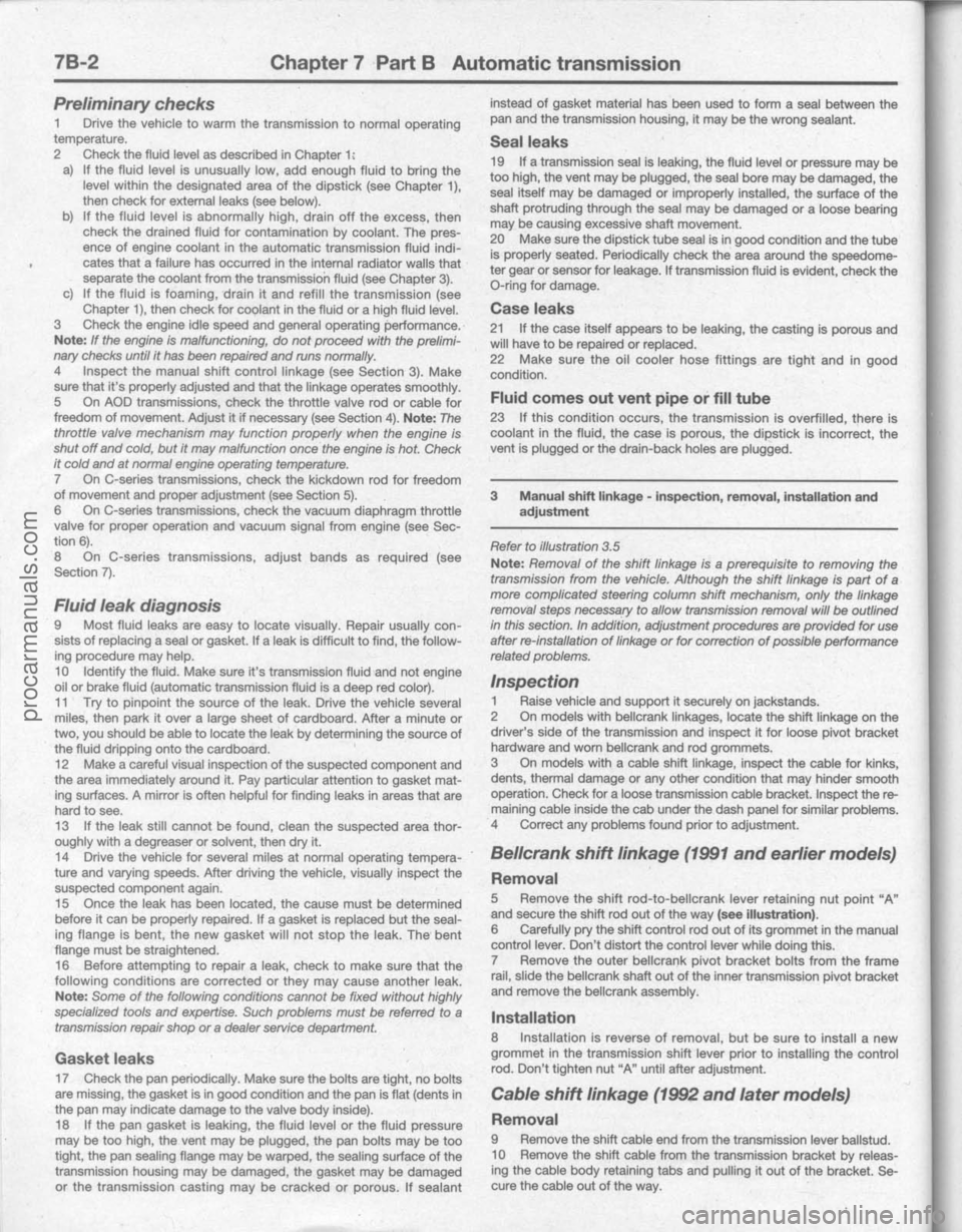 FORD BRONCO 1980 Service Repair Manual procarmanuals.com FORD BRONCO 1980 Service Repair Manual procarmanuals.com