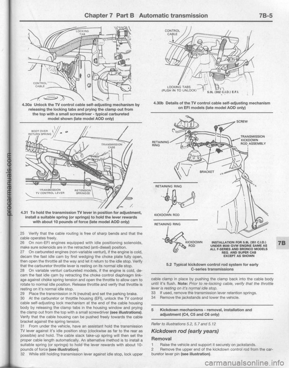 FORD BRONCO 1980 Service Repair Manual procarmanuals.com FORD BRONCO 1980 Service Repair Manual procarmanuals.com