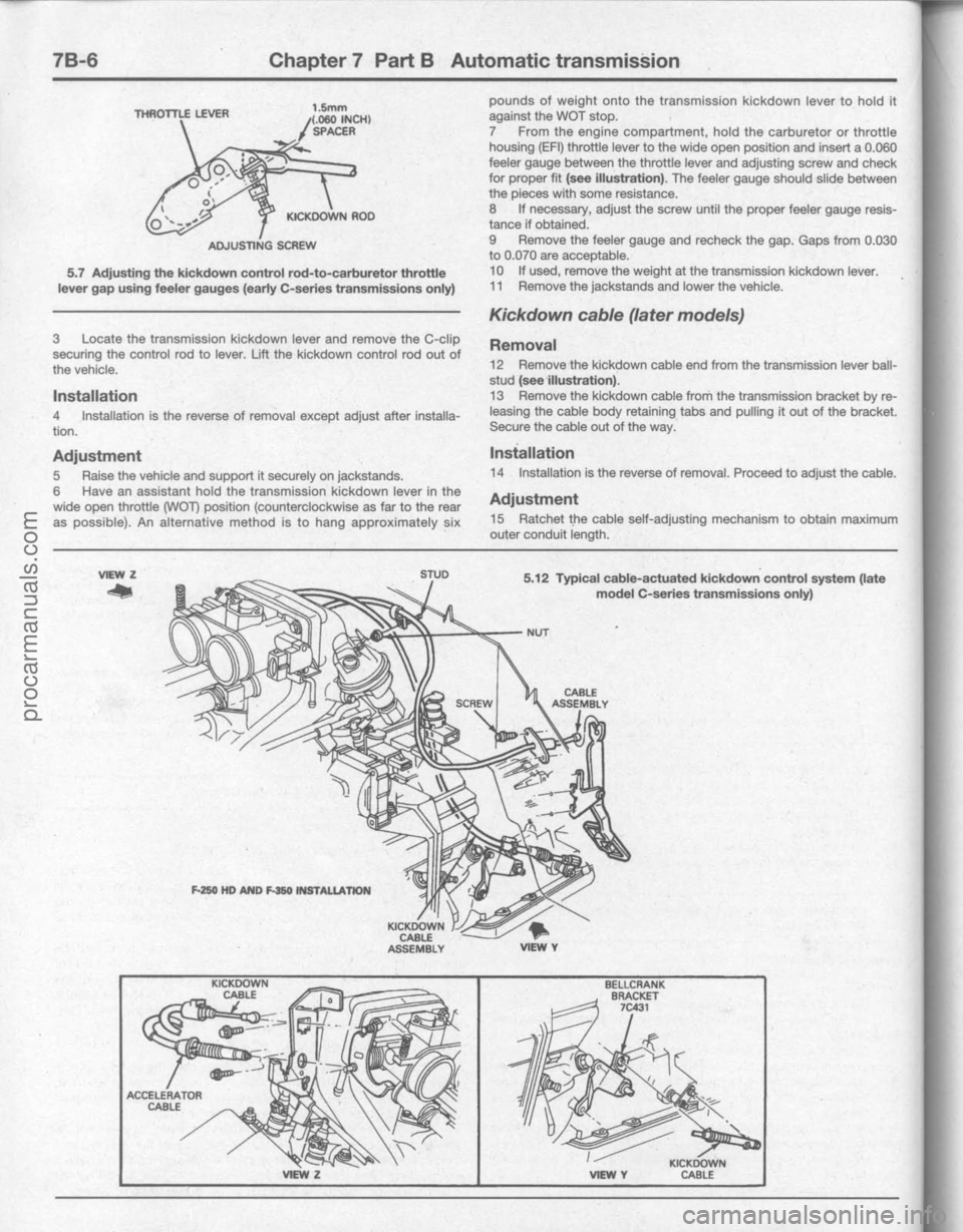 FORD BRONCO 1980 Service Repair Manual procarmanuals.com FORD BRONCO 1980 Service Repair Manual procarmanuals.com