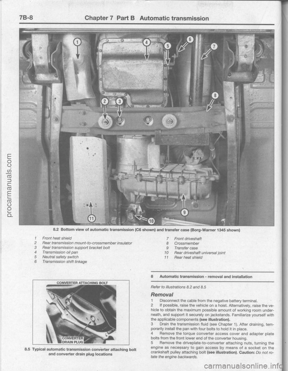 FORD BRONCO 1980 Service Repair Manual procarmanuals.com FORD BRONCO 1980 Service Repair Manual procarmanuals.com