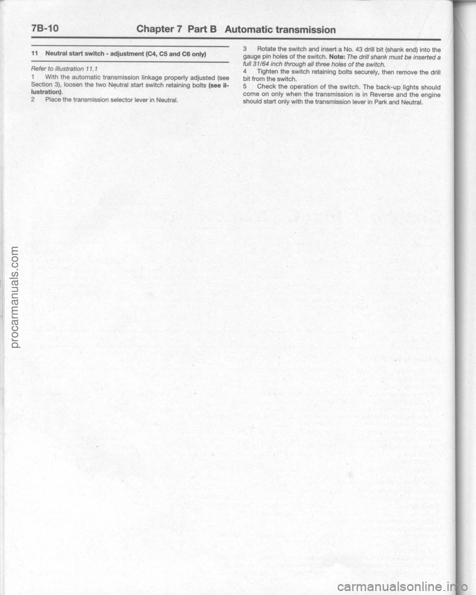 FORD BRONCO 1980 Service Repair Manual procarmanuals.com FORD BRONCO 1980 Service Repair Manual procarmanuals.com