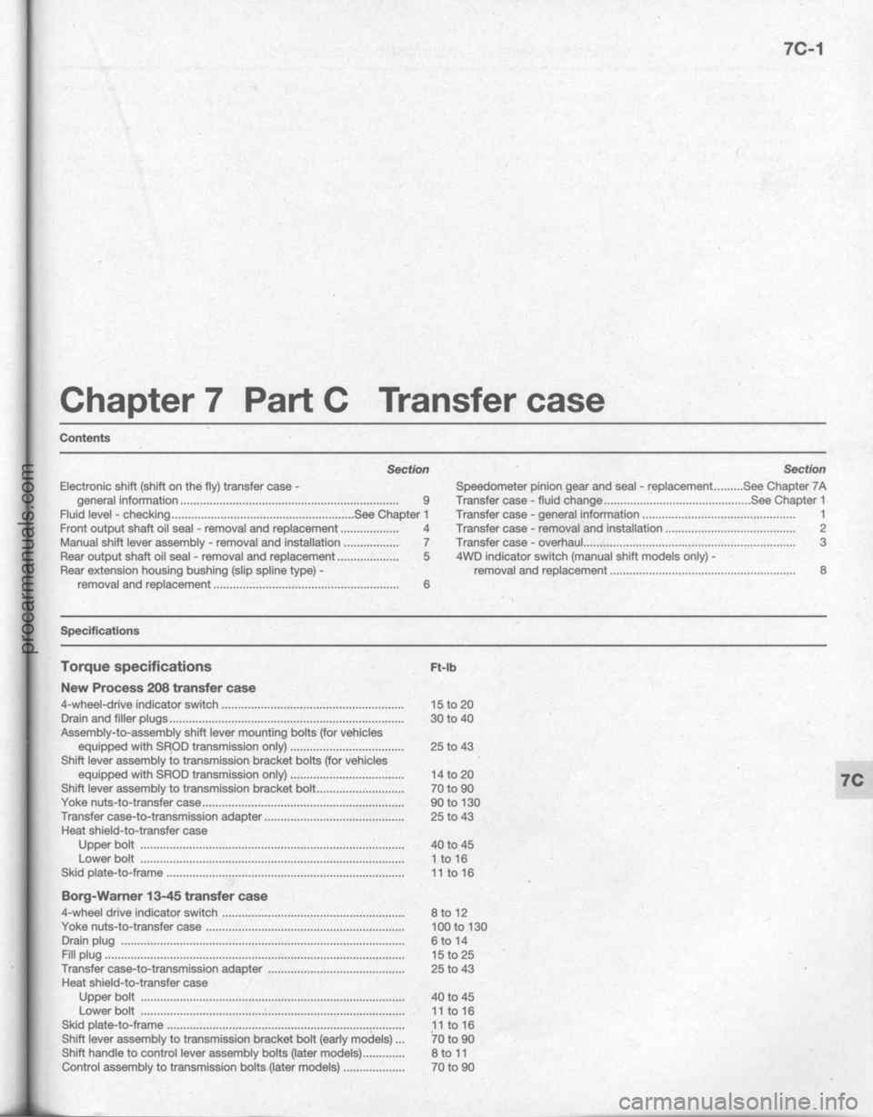 FORD BRONCO 1980 Service Repair Manual procarmanuals.com FORD BRONCO 1980 Service Repair Manual procarmanuals.com