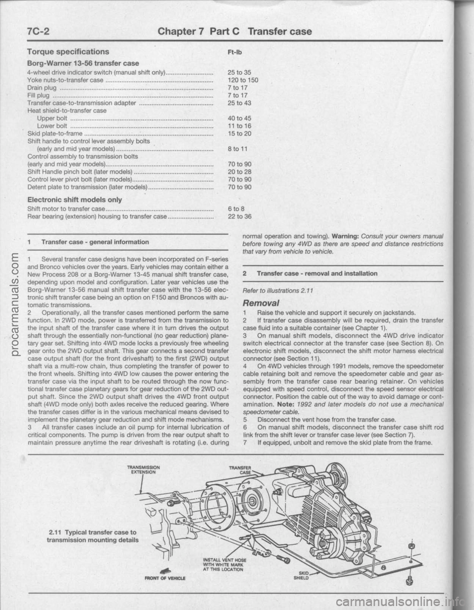 FORD BRONCO 1980 Service Repair Manual procarmanuals.com FORD BRONCO 1980 Service Repair Manual procarmanuals.com