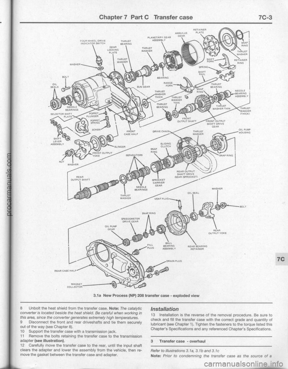 FORD BRONCO 1980 Service Repair Manual procarmanuals.com FORD BRONCO 1980 Service Repair Manual procarmanuals.com