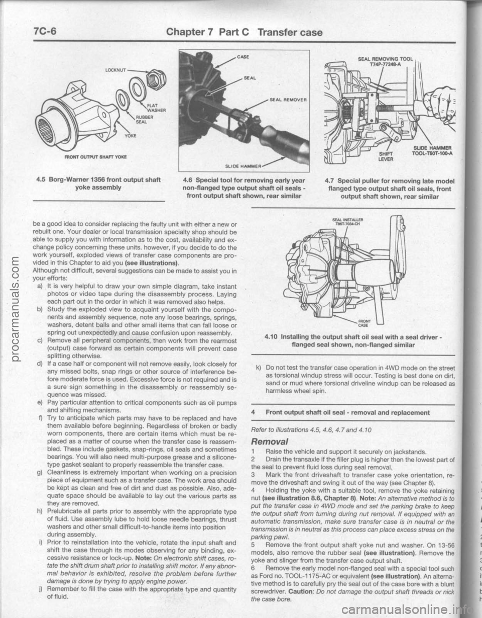 FORD BRONCO 1980 Service Repair Manual procarmanuals.com FORD BRONCO 1980 Service Repair Manual procarmanuals.com