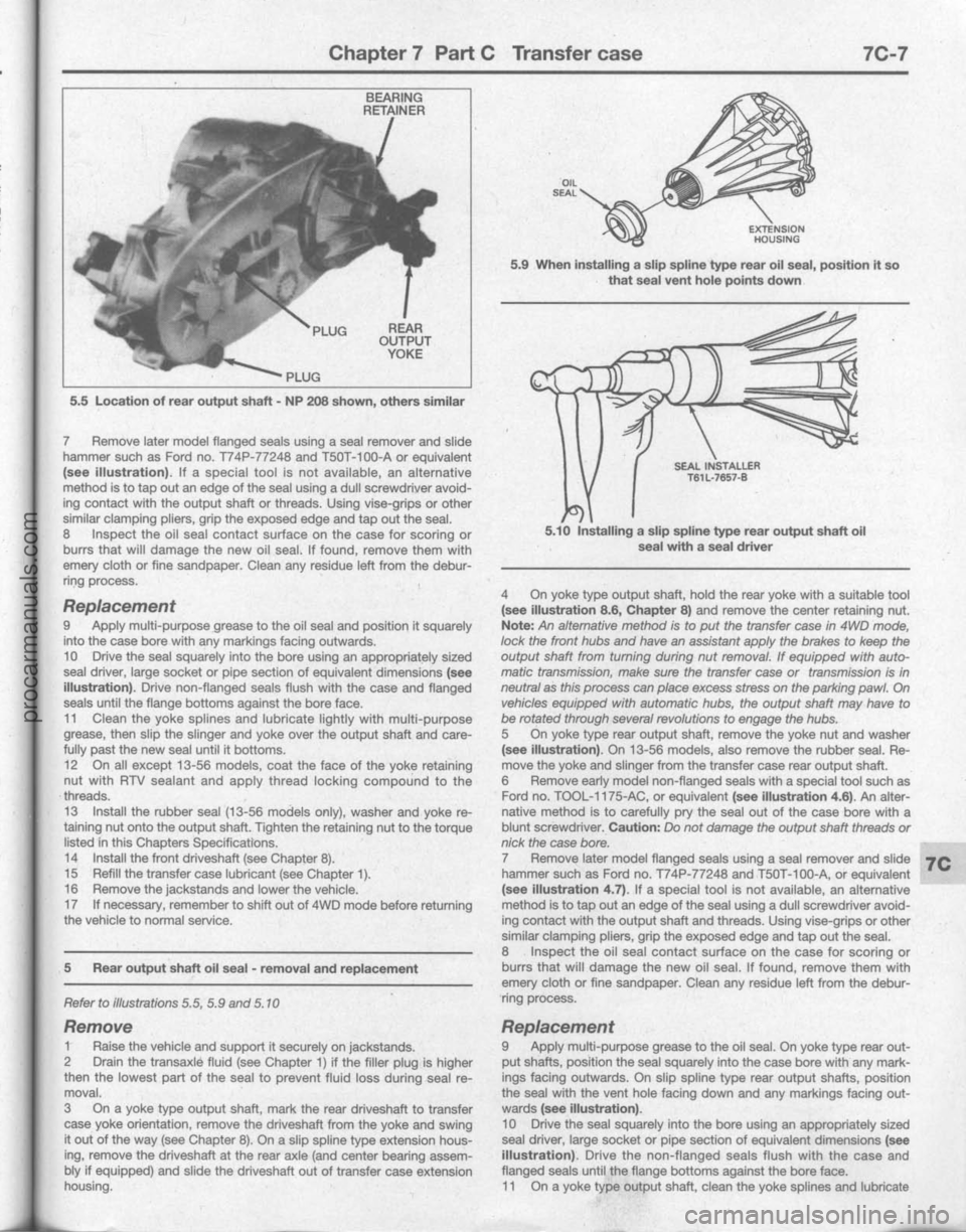 FORD BRONCO 1980 Service Repair Manual procarmanuals.com FORD BRONCO 1980 Service Repair Manual procarmanuals.com