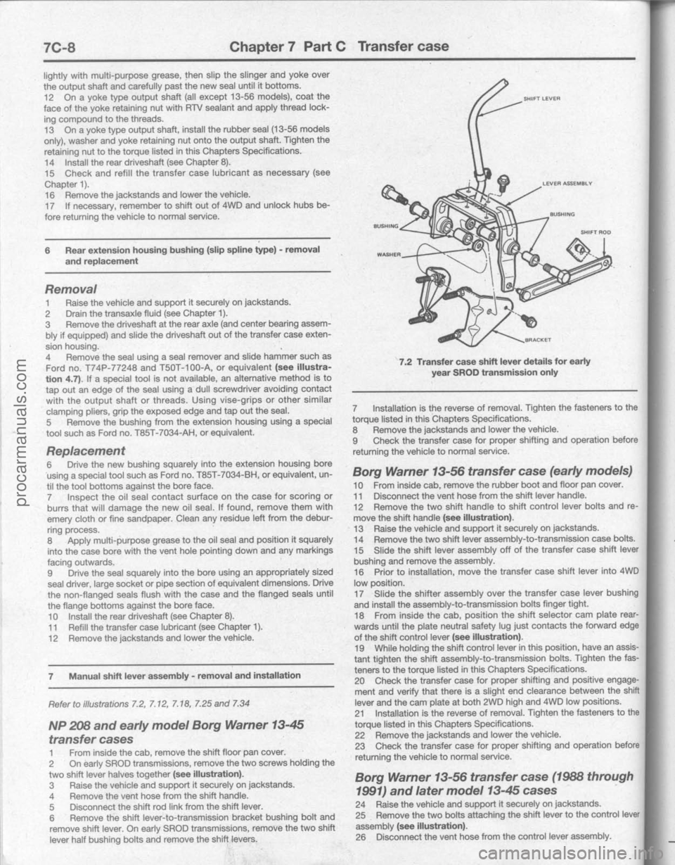 FORD BRONCO 1980 Service Repair Manual procarmanuals.com FORD BRONCO 1980 Service Repair Manual procarmanuals.com