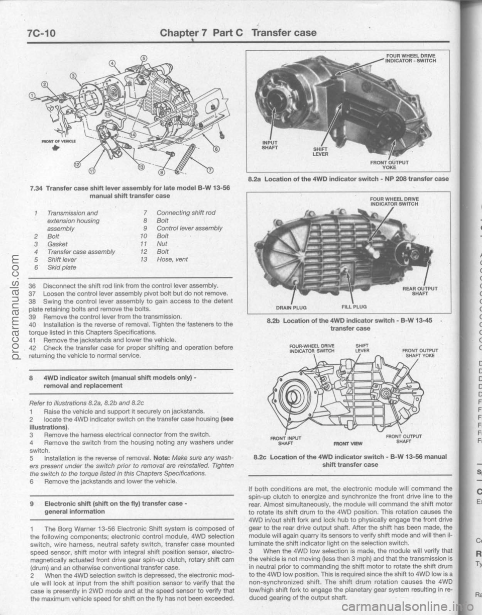 FORD BRONCO 1980 Service Repair Manual procarmanuals.com FORD BRONCO 1980 Service Repair Manual procarmanuals.com