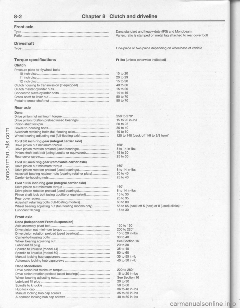 FORD BRONCO 1980 Service Repair Manual procarmanuals.com FORD BRONCO 1980 Service Repair Manual procarmanuals.com