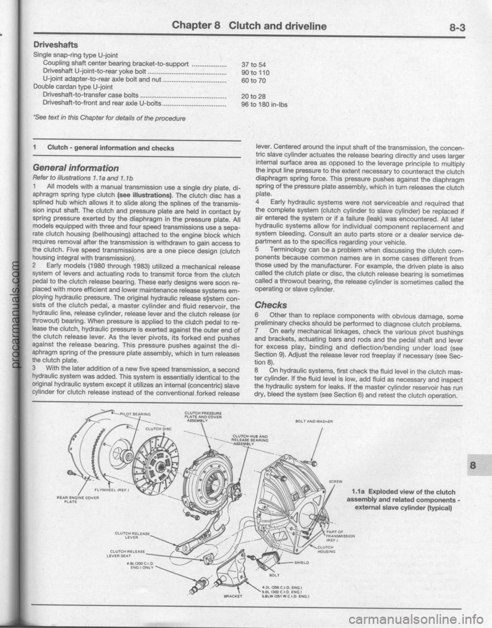FORD BRONCO 1980 Service Repair Manual procarmanuals.com FORD BRONCO 1980 Service Repair Manual procarmanuals.com
