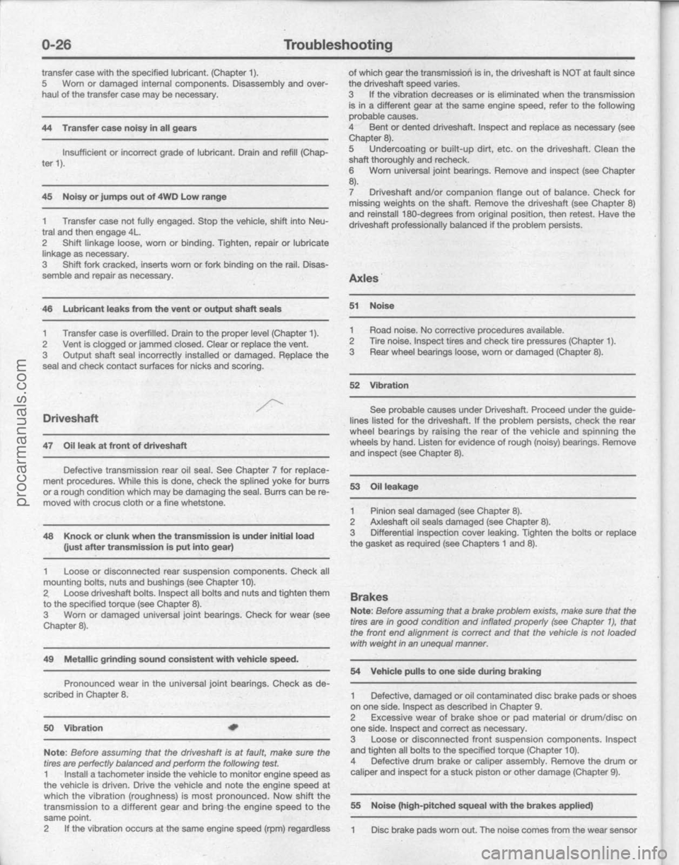 FORD BRONCO 1980 Service Owners Manual procarmanuals.com FORD BRONCO 1980 Service Owners Manual procarmanuals.com