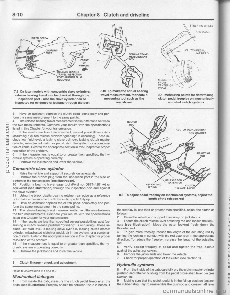 FORD BRONCO 1980 Service Repair Manual procarmanuals.com FORD BRONCO 1980 Service Repair Manual procarmanuals.com