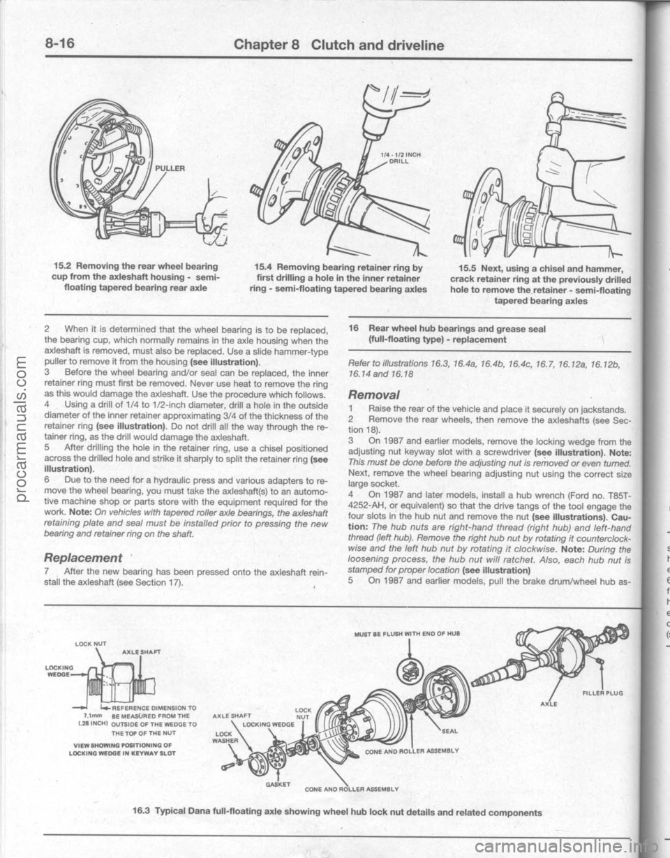 FORD BRONCO 1980 Service Repair Manual procarmanuals.com FORD BRONCO 1980 Service Repair Manual procarmanuals.com