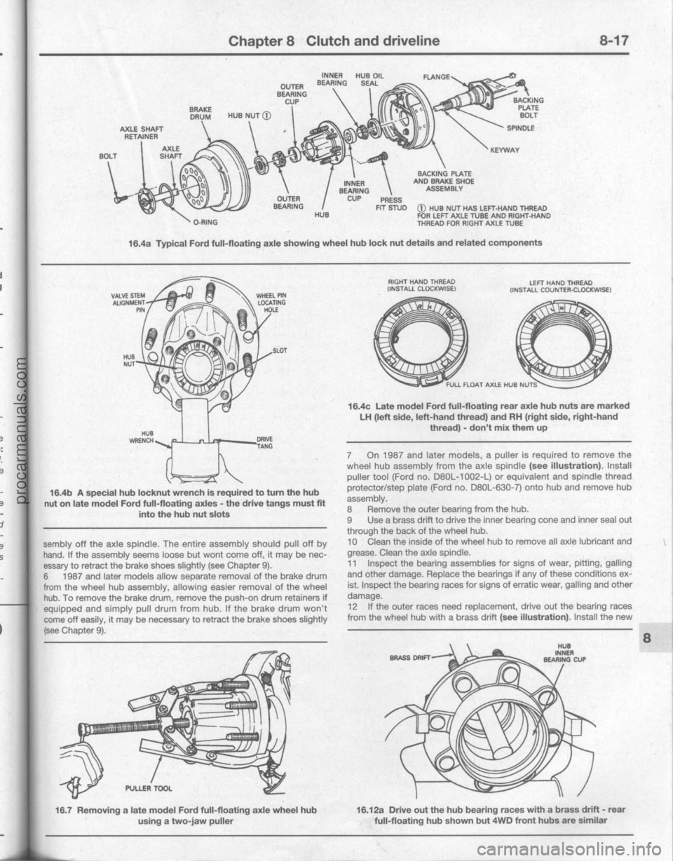 FORD BRONCO 1980 Service Repair Manual procarmanuals.com FORD BRONCO 1980 Service Repair Manual procarmanuals.com
