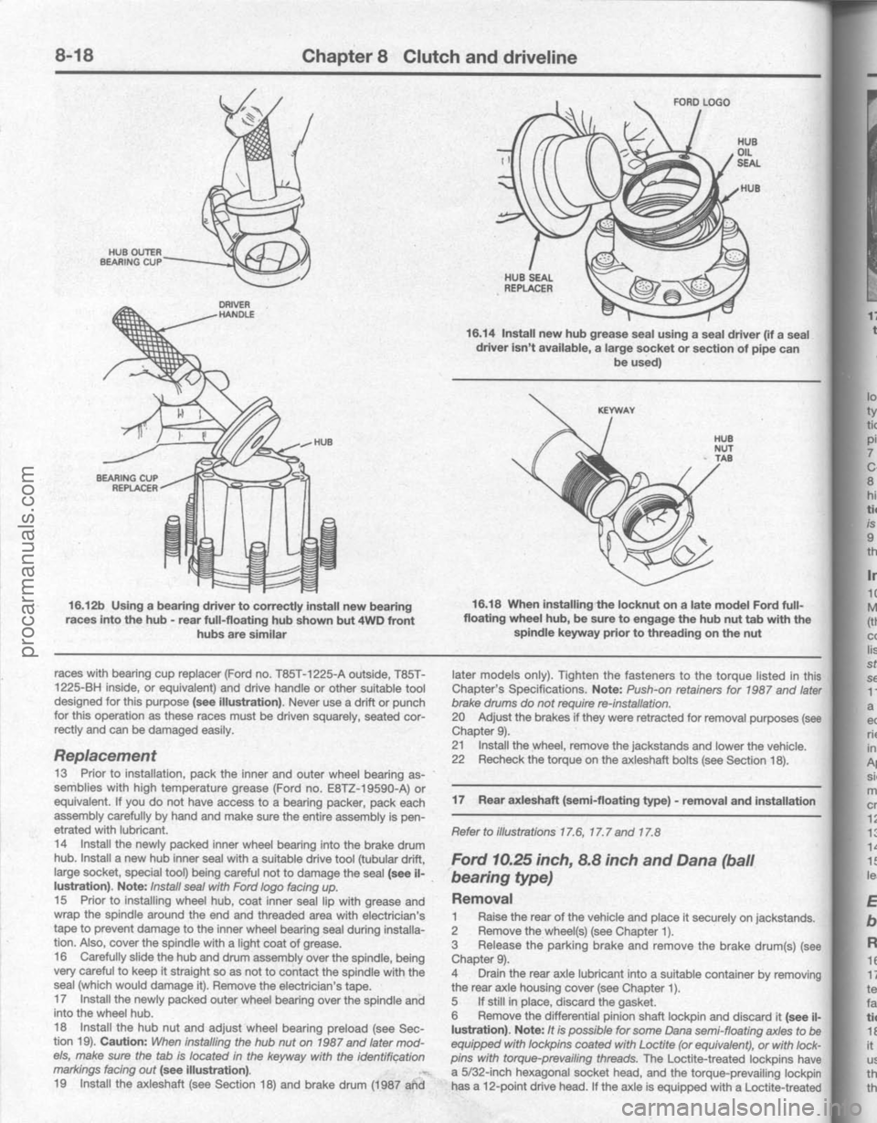 FORD BRONCO 1980  Service Repair Manual procarmanuals.com 