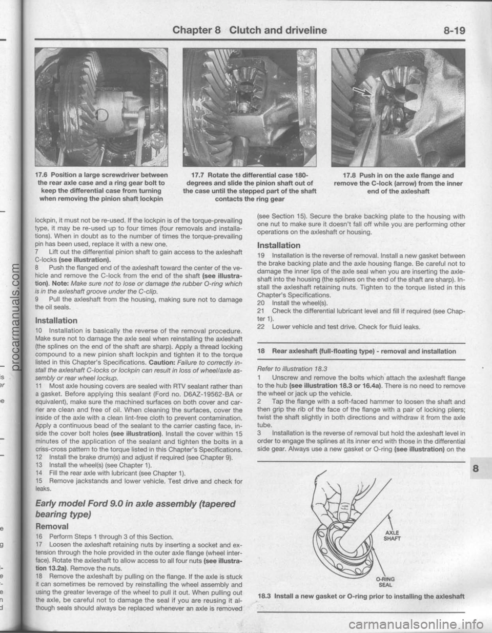 FORD BRONCO 1980  Service Repair Manual procarmanuals.com 