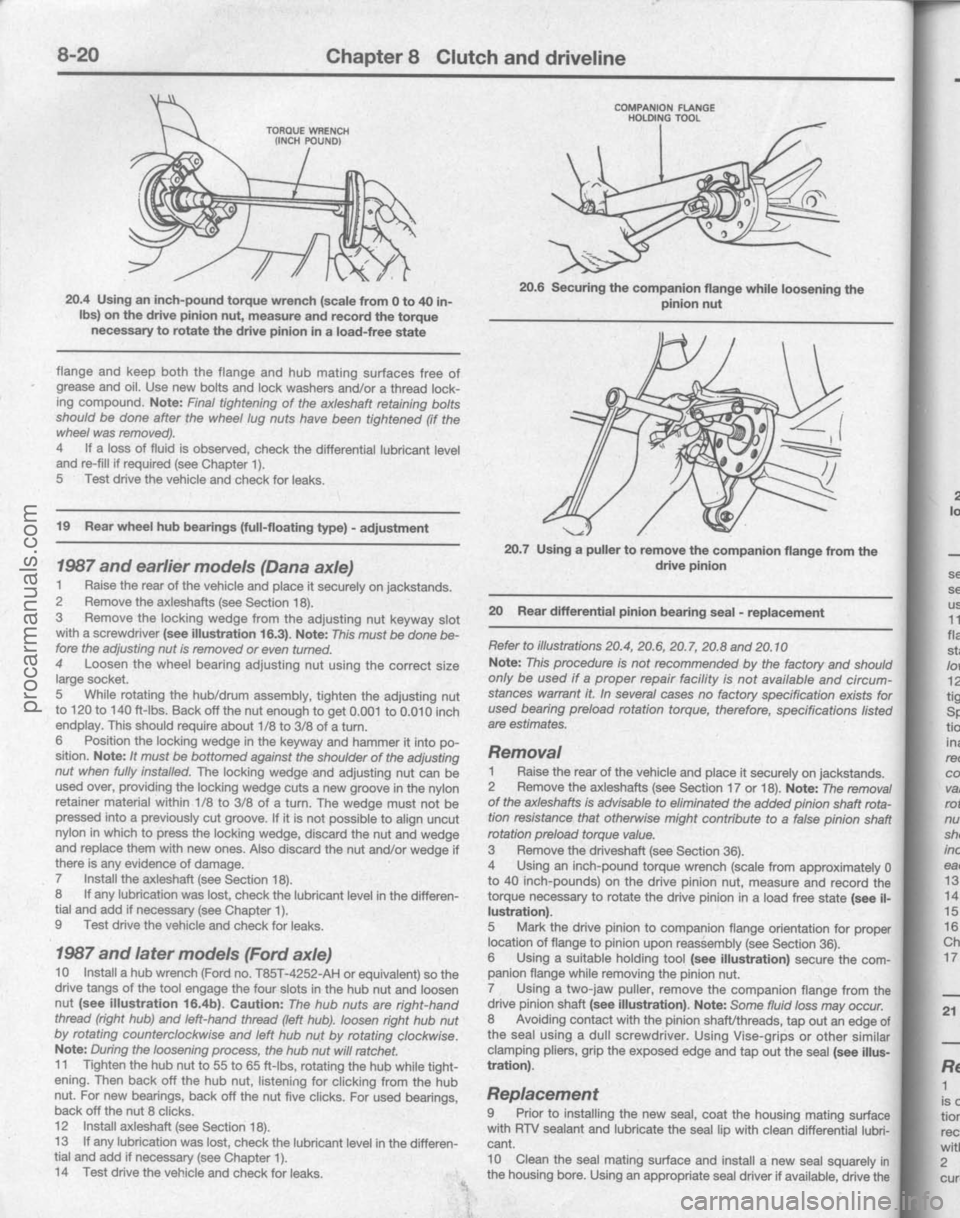 FORD BRONCO 1980  Service Repair Manual procarmanuals.com 