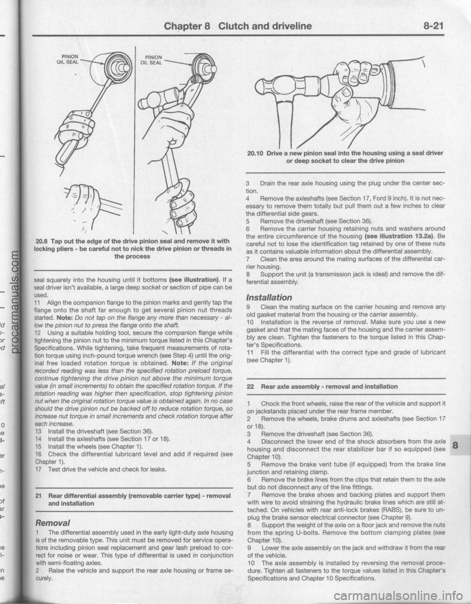FORD BRONCO 1980  Service Repair Manual procarmanuals.com 