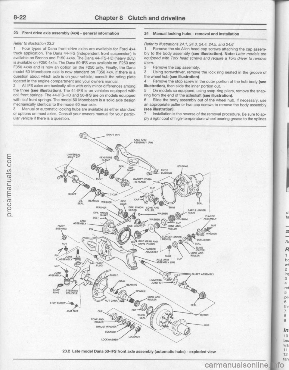 FORD BRONCO 1980  Service Repair Manual procarmanuals.com 