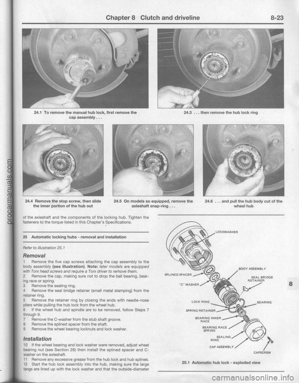 FORD BRONCO 1980  Service Repair Manual procarmanuals.com 