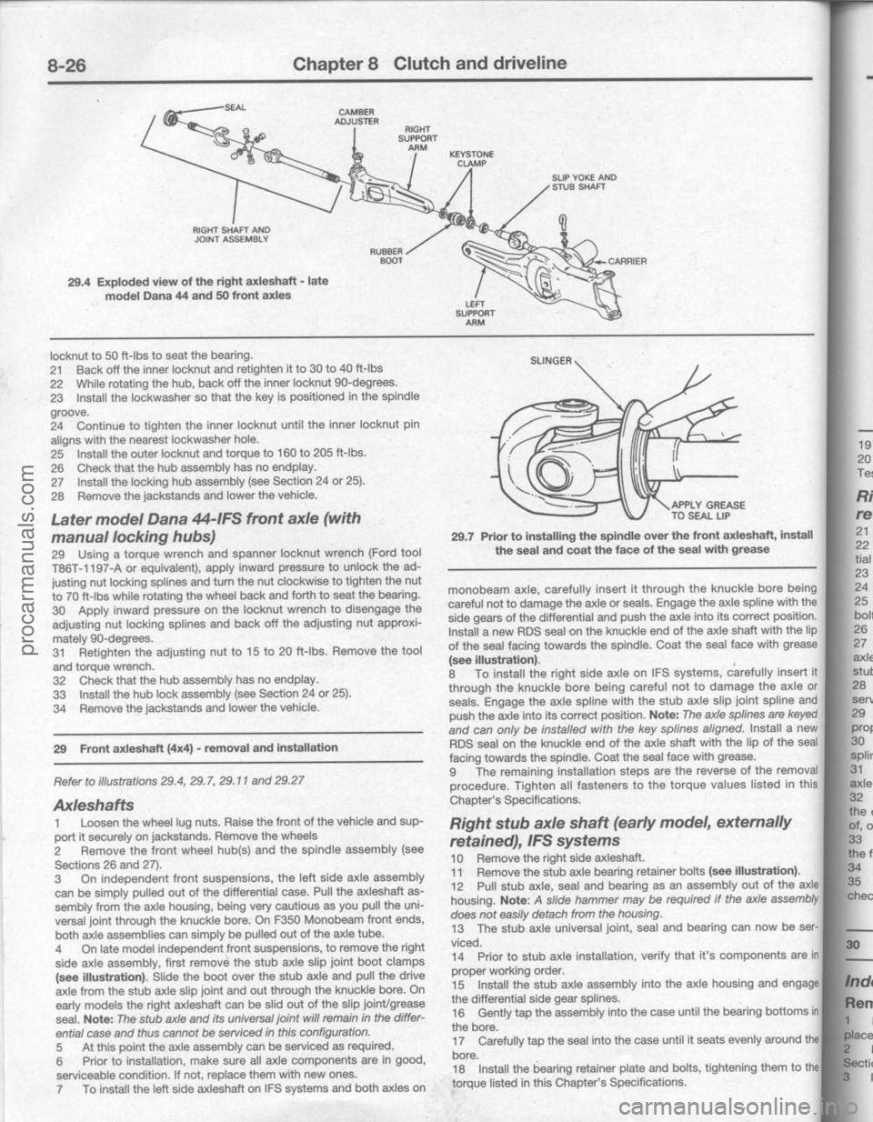 FORD BRONCO 1980  Service Repair Manual procarmanuals.com 