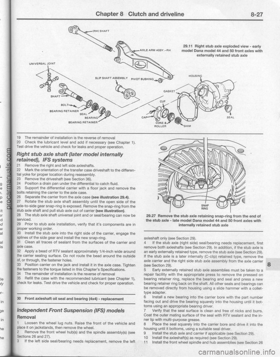 FORD BRONCO 1980  Service Repair Manual procarmanuals.com 