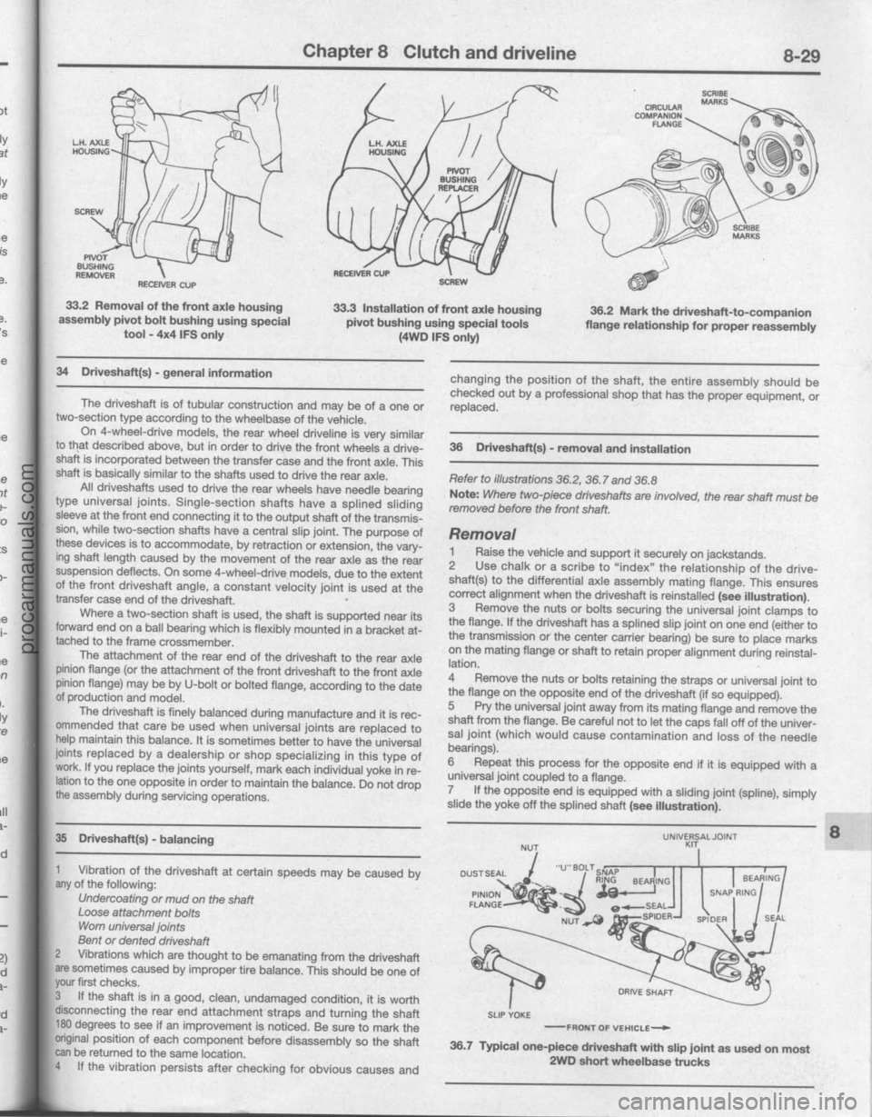 FORD BRONCO 1980  Service Repair Manual procarmanuals.com 