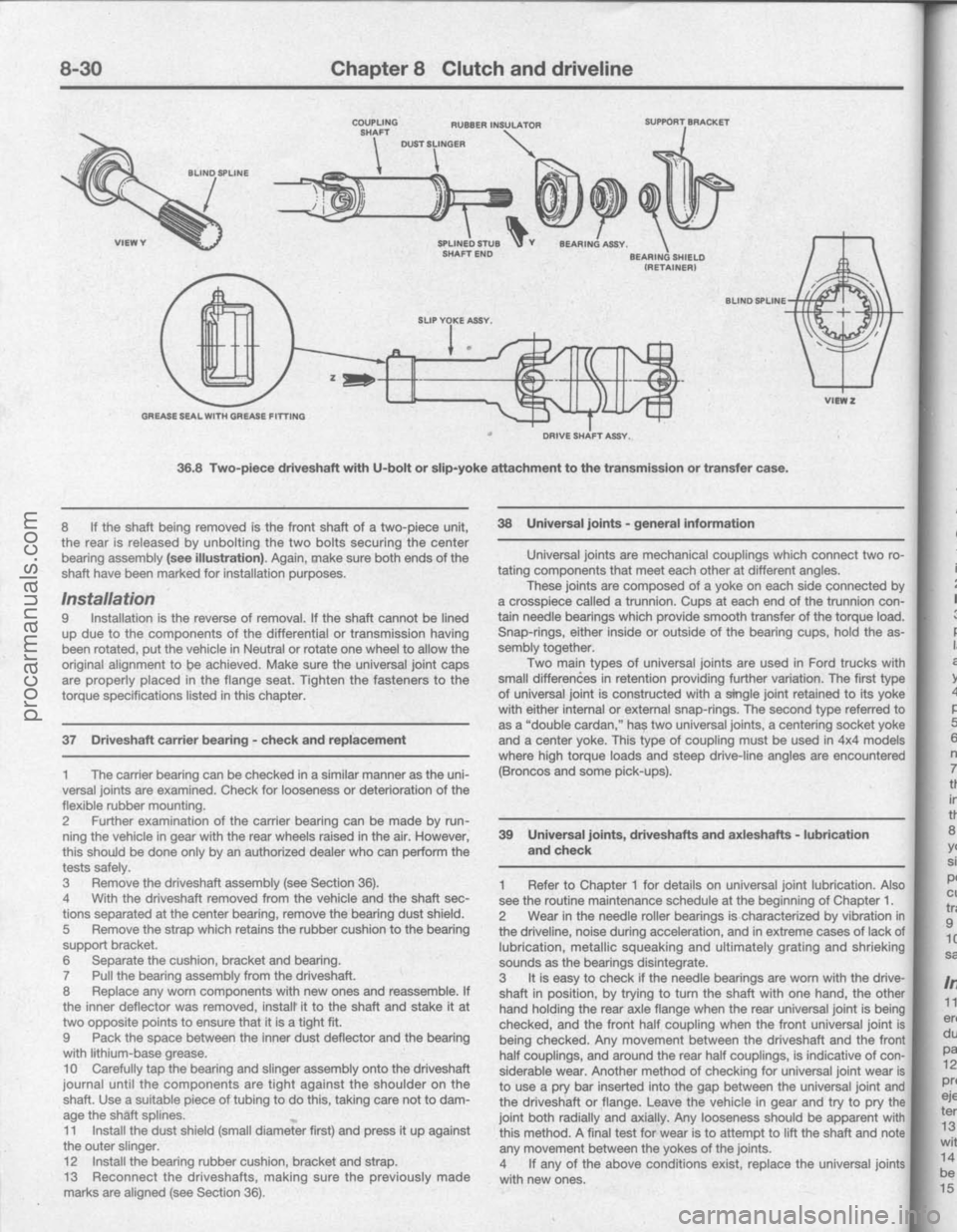 FORD BRONCO 1980  Service Repair Manual procarmanuals.com 