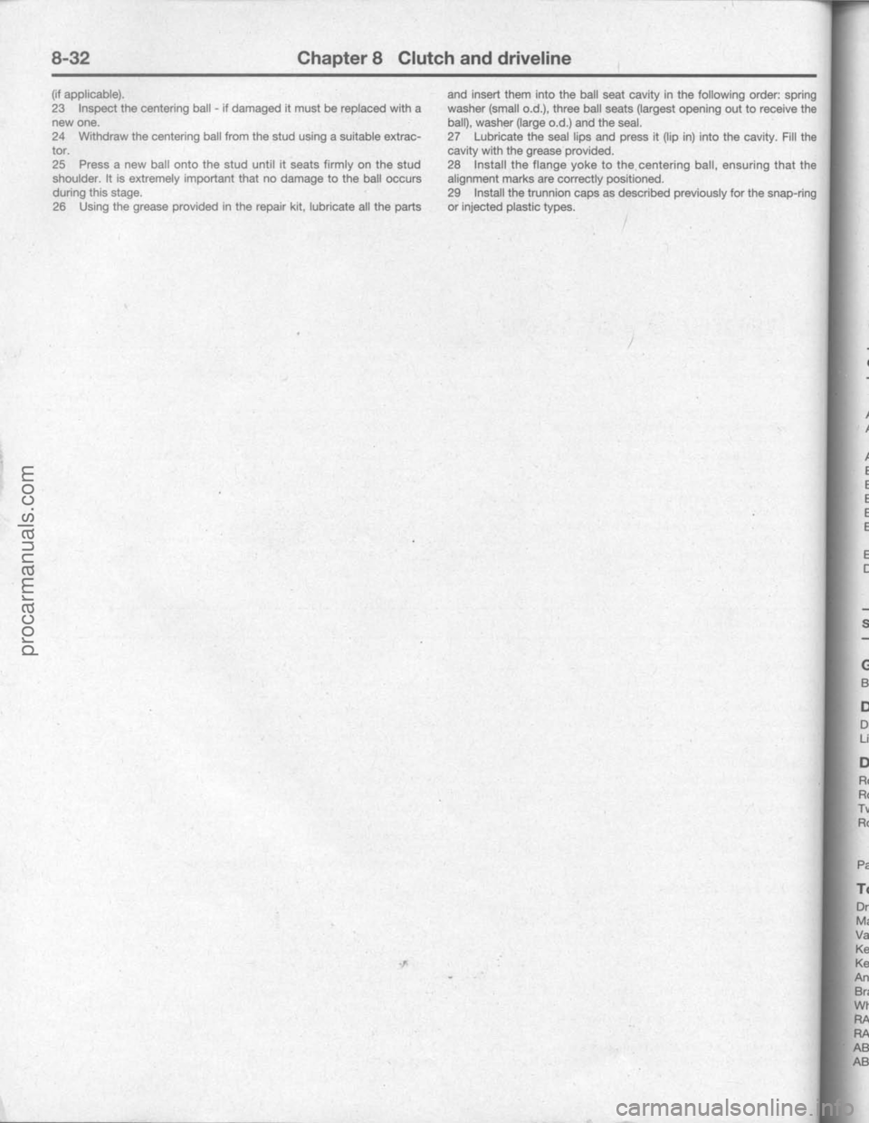 FORD BRONCO 1980  Service Repair Manual procarmanuals.com 
