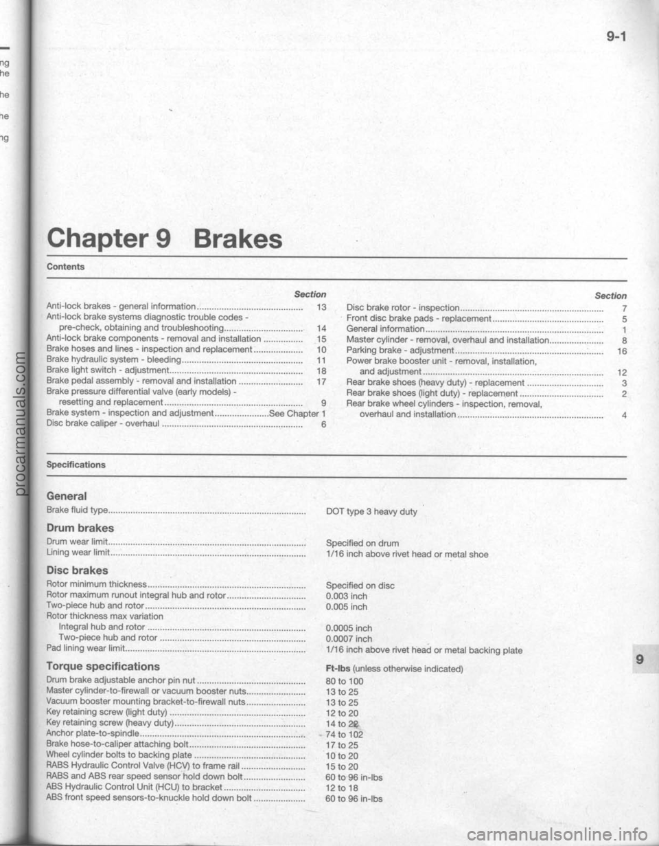 FORD BRONCO 1980  Service Repair Manual procarmanuals.com 